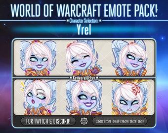 World of Warcraft: Yrel emote Pack!