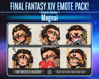 FFXIV Magnai Emote Pack!