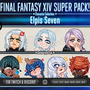 FFXIV Emote Super Pack: Elpis Seven!