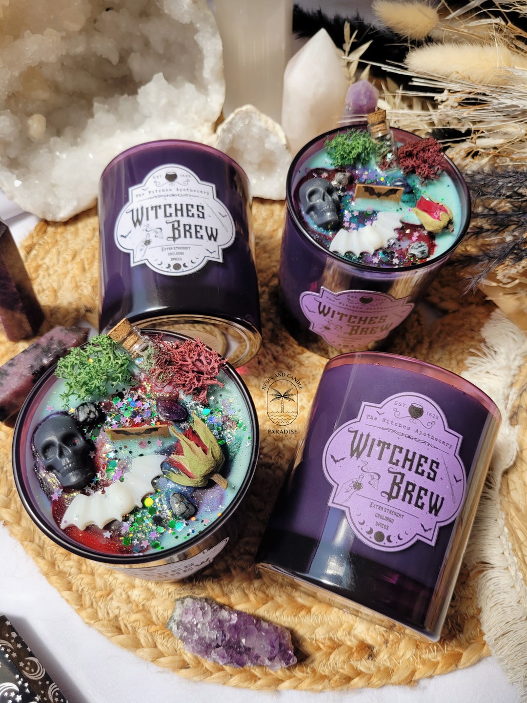 The Witches Apothecary ''witches Brew'' Potion Etsy