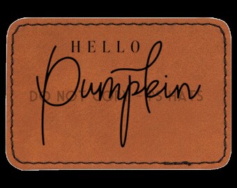 Hello Pumpkin PNG - Hat Patch Downloads, Hat PNG files + Mock-Up