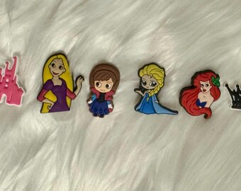 Princess Bundle Shoe Charms