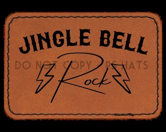 Jingle Bell Rock PNG - Hat Patch Downloads, Hat PNG files + Mock-Up