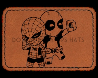 Superhero's PNG - Hat Patch Downloads, Hat PNG files + Mock-Up