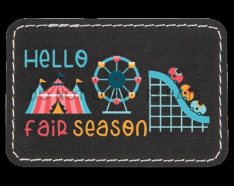 Hello Fair Season PNG - Hat Patch Downloads, Hat PNG files + Mock-Up