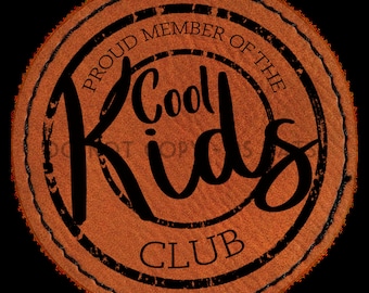 Cool Kids Club PNG - Hat Patch Downloads, Hat PNG files + Mock-Up