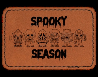 Spooky Season PNG - Hat Patch Downloads, Hat PNG files + Mock-Up or t-shirt image