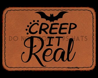 Creep It Real PNG - Hat Patch Downloads, Hat PNG files + Mock-Up