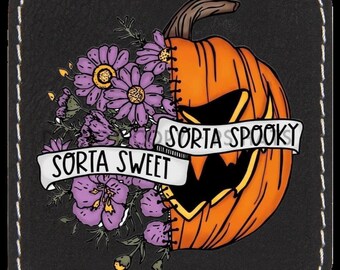 Sorta Sweet Sorta Spooky PNG - Hat Patch Downloads, Hat PNG files + Mock-Up