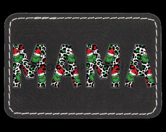 Mama & Mini PNG - Hat Patch Downloads, Hat PNG files + Mock-Up