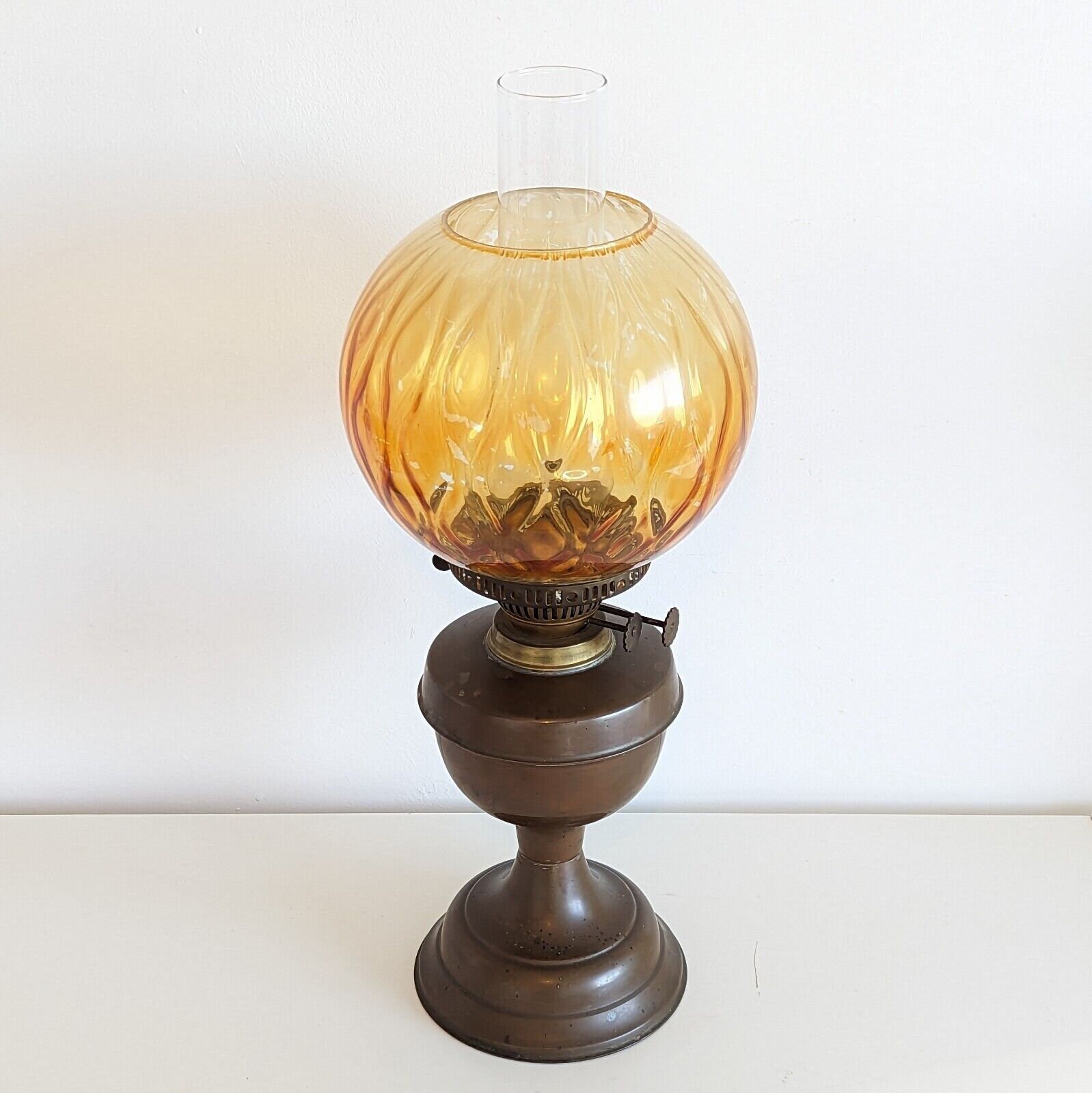Oil Lamp Globe Etsy UK