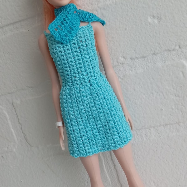 Crochet, yarn, design, doll, gift, pattern, fashion, clothes, patron, tricot, knitting, poupee, mode,