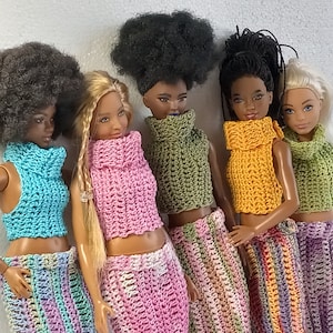 Barbie tenues completes, poupees