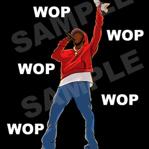 KENDRICK LAMAR WOP T-shirt
