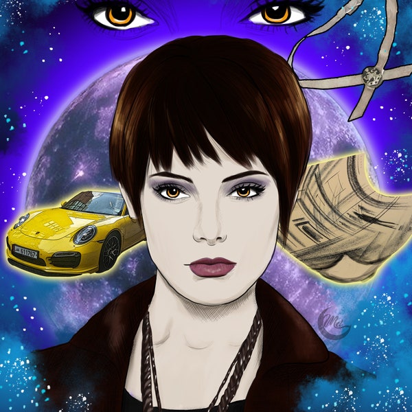 Twilight Alice Cullen art