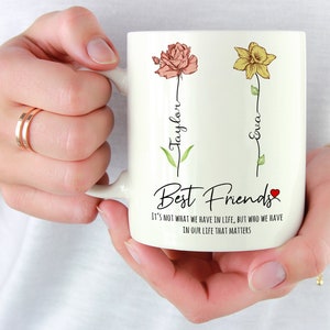 Bestie Gifts For Women, Best Friend Mug, Friendship Gifts,Best Friend Gifts, Birthday Gifts, Sister Gifts, Gifts For Her, Personalized Gifts