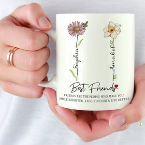 Gifts For Women, Personalized Gifts, Best Friend Mug, Friendship Gifts, Best Friend Gifts, Birthday Gifts, Bestie Gifts, Gifts For Her