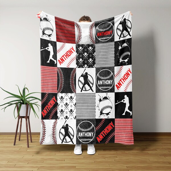 thumbnail interactive-video image 1 of Northwest Baseball League Teams Fleece Throw Blanket 50x60 | Unisex MLB Collection 1 of 2