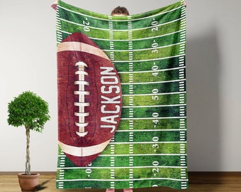 Football Blanket, Custom Blanket, Throw Blanket, Football Gifts, Football Gifts For Boys, Christmas Gifts, Gifts For Men, Mens Gifts