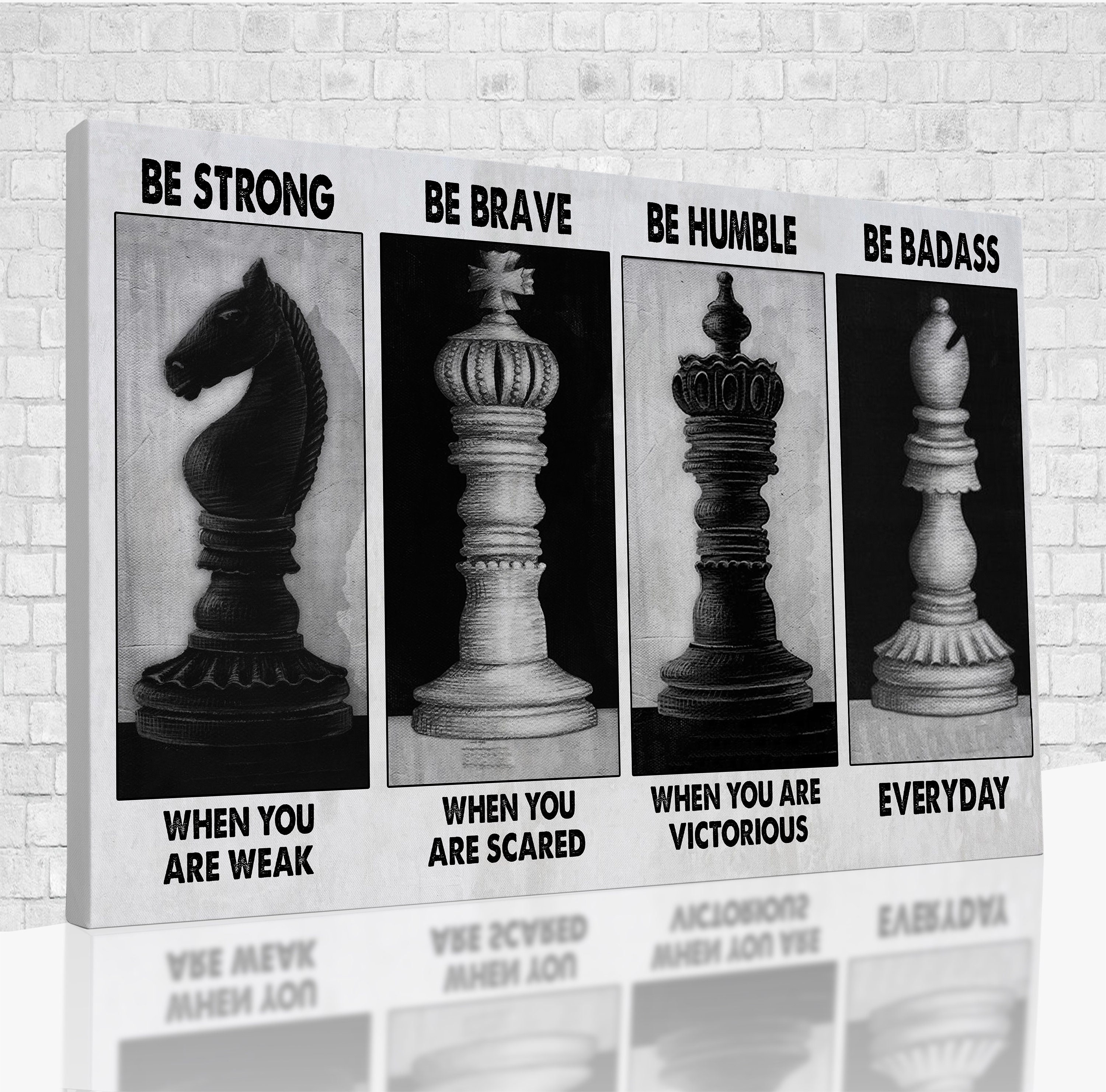 Life is like a game of chess I don't know how to play chess - Chess Game -  Posters and Art Prints