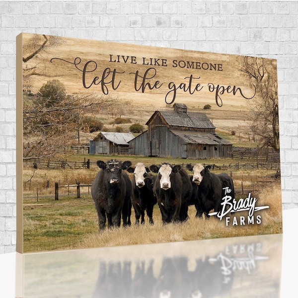 Cow Poster, Cow Pictures Wall Decor Canvas, Home Decor Farmhouse, Canvas Wall Art, Funny Bathroom Wall Art, Rustic Farmhouse Bathroom Decor