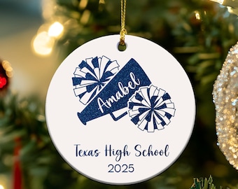 Cheerleader Gifts, Personalized Cheerleader Ornament 2025, Cheerleader Gifts, Cheer Senior Night Gifts, Cheer Gifts, Gifts For Girls Teens
