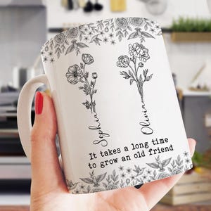 Best Friend Gift, Best Friend Coffee Mug, Gifts For Best Friend Woman, Birthday Gifts For Women Friendship, Friend Gifts, Besties Gifts