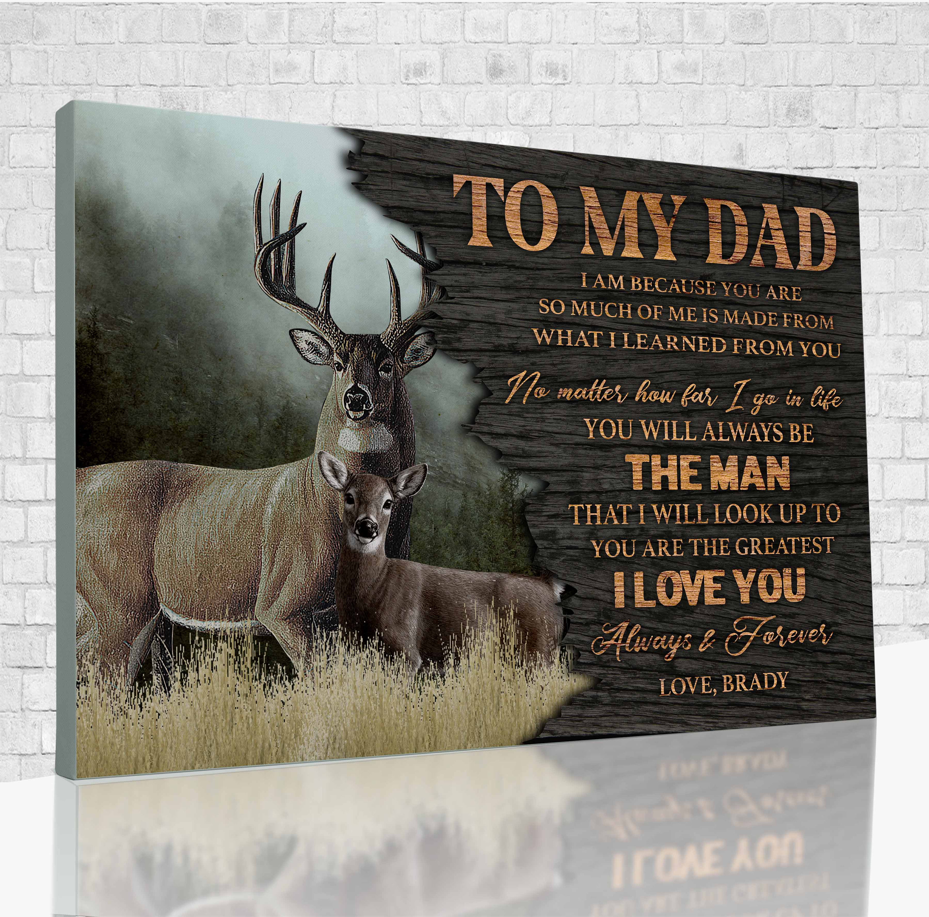 Fishing Gifts for Menhunting Gifts for Menphoto Gifts for Fishermenhunting  Signfathers Day Hunting Giftpersonalized Fathers Day Gifts 