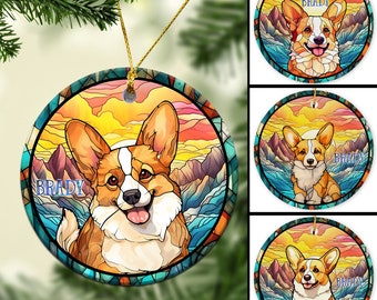 Corgi Ornaments For Christmas Tree, Corgi Gifts For Corgi Lovers, Christmas Ornaments, Christmas Decorations, Dog Lovers Gifts For Women