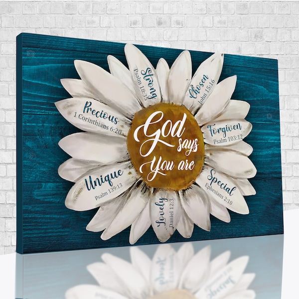 God Says You Are Etsy