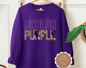 Sudadera de la película El color púrpura: un regalo para los amantes del cine clásico
