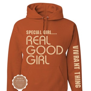 Special Girl Real Good Girl Black Girl Black Magic Melanin Sweatshirt, African American Sweatshirt inspired by A Tribe Called Quest