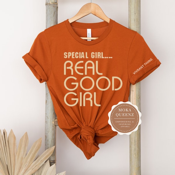 Hip Hop A Tribe Called Quest Special Girl Real Good Girl T Shirt Vivrant Thing Good Girls Shirt,