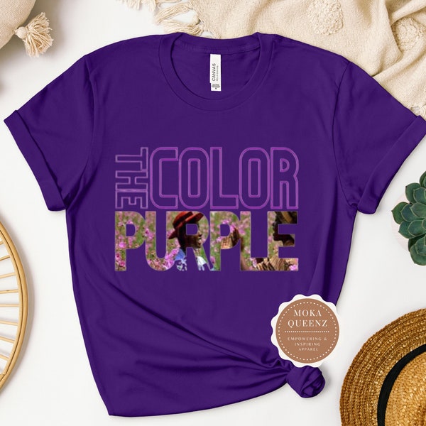 The Color Purple Movie T Shirt, The Color Purple Shirt, Classic Movie Shirt