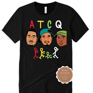 A Tribe Called Quest Midnight Marauders Rap Hip Hop Album T Shirt