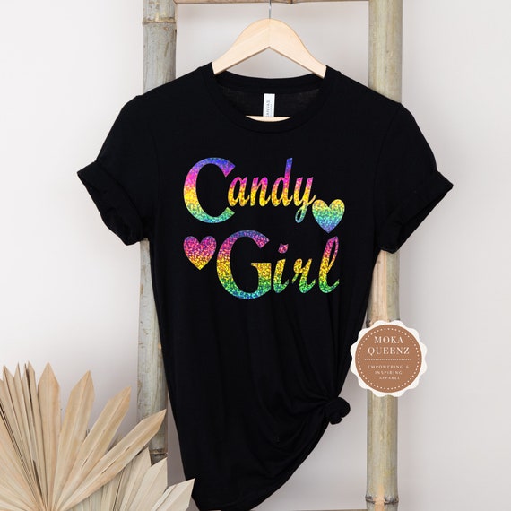 COTTON CANDY COLLECTION 100% TODDLER SHORT SLEEVE SHIRT – Press The Blanks