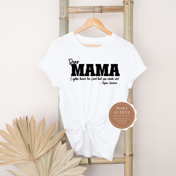 2PAC Dear mama Patra Bootleg vtg Tee 90s