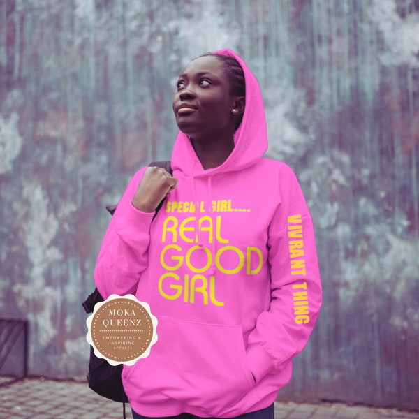 Special Girl Real Good Girl Vivrant Thing Shirt, A Tribe Called Quest inspired 9o's Music Hoodie