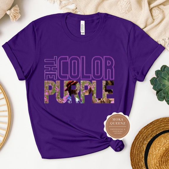 The Color Purple Movie T-shirt: Unisex Fit, Soft Cotton - Etsy