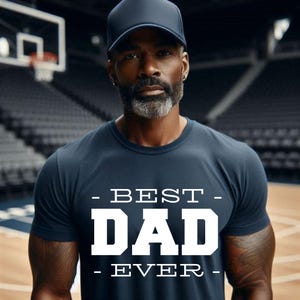 Best Dad Ever Gift for Dad, Father&#39;s Day Gift - Men&#39;s Graphic Tee