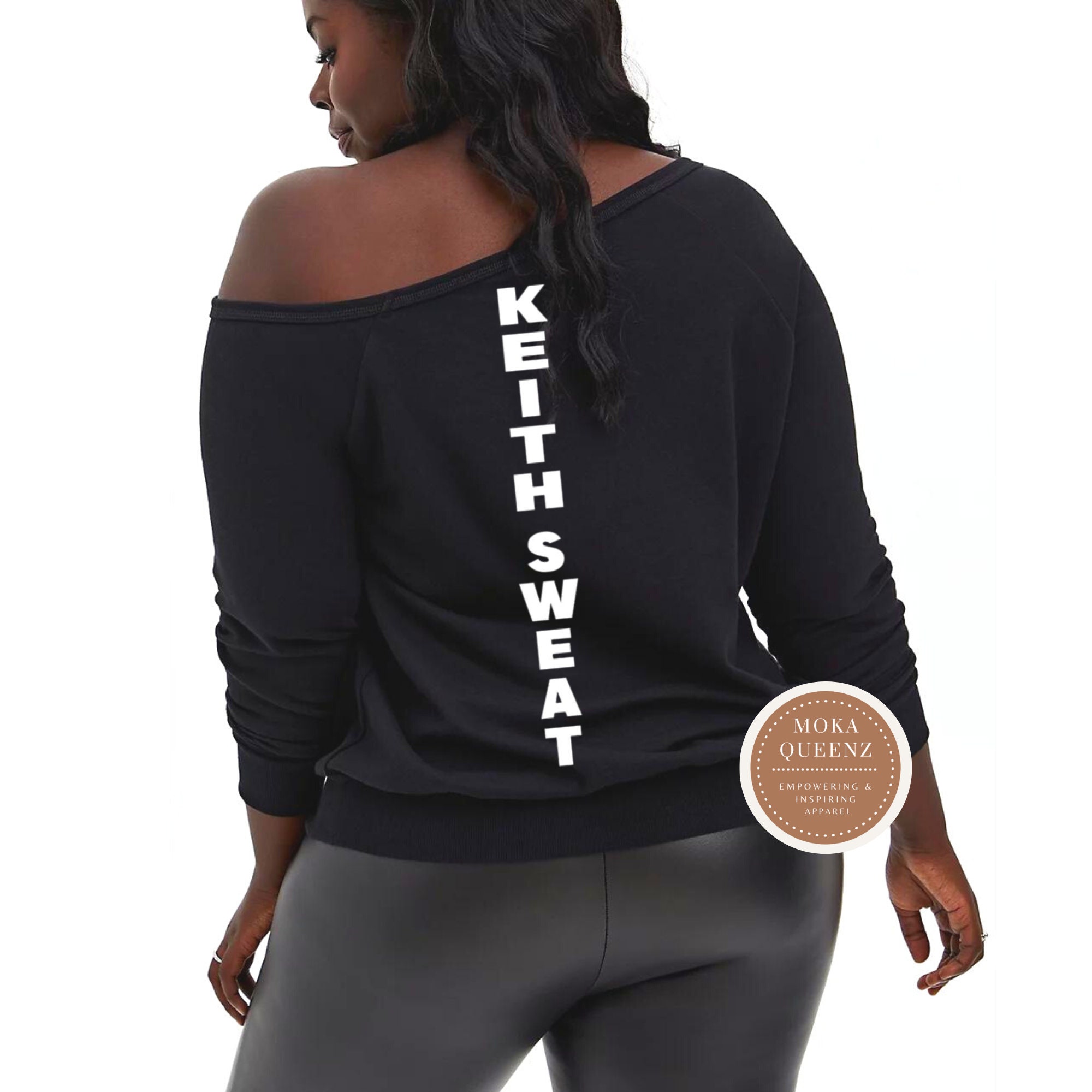 Keith Sweat Shirt Keith Sweat T shirt Keith Sweat Sweatshirt Keith Sweat off the Shoulder Shirt 90 s R B Apparel Etsy UK
