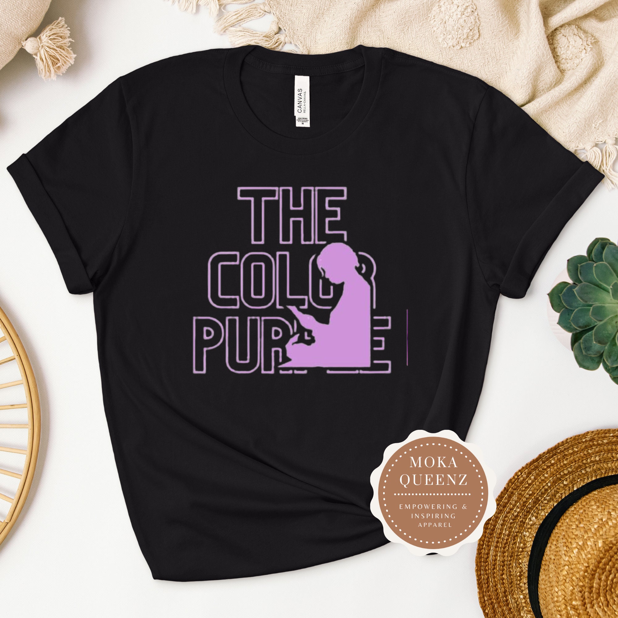 The Color Purple Movie Shirt, Alice Walker the Color Purple