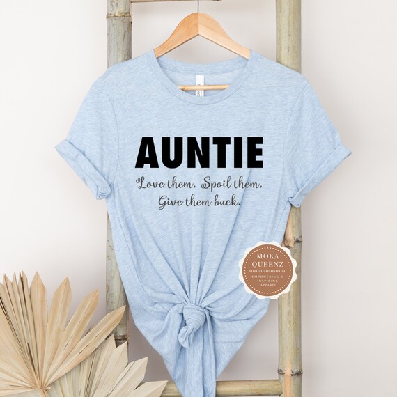 funny aunt shirts