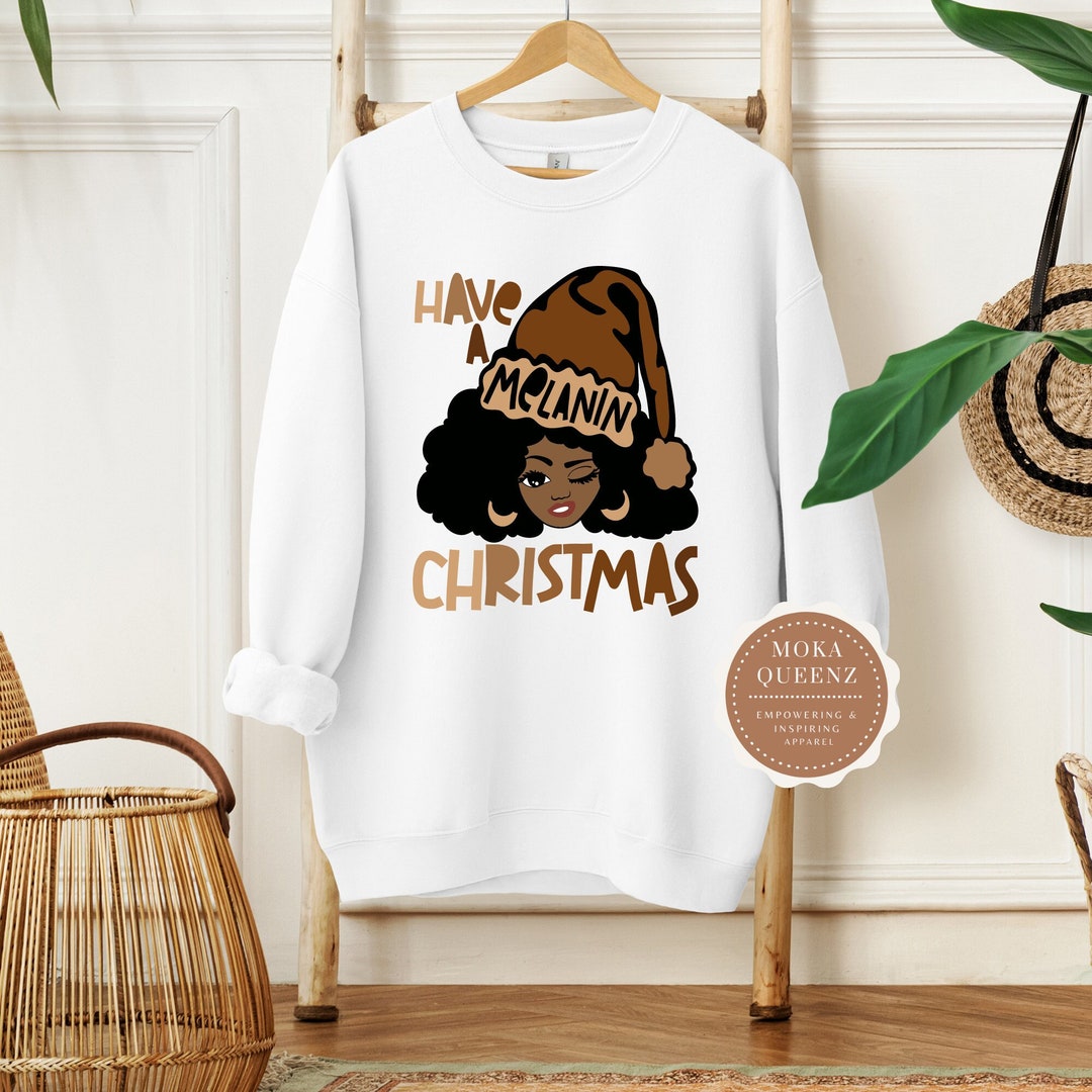 Meilani Graphic Christmas Holiday Sweater