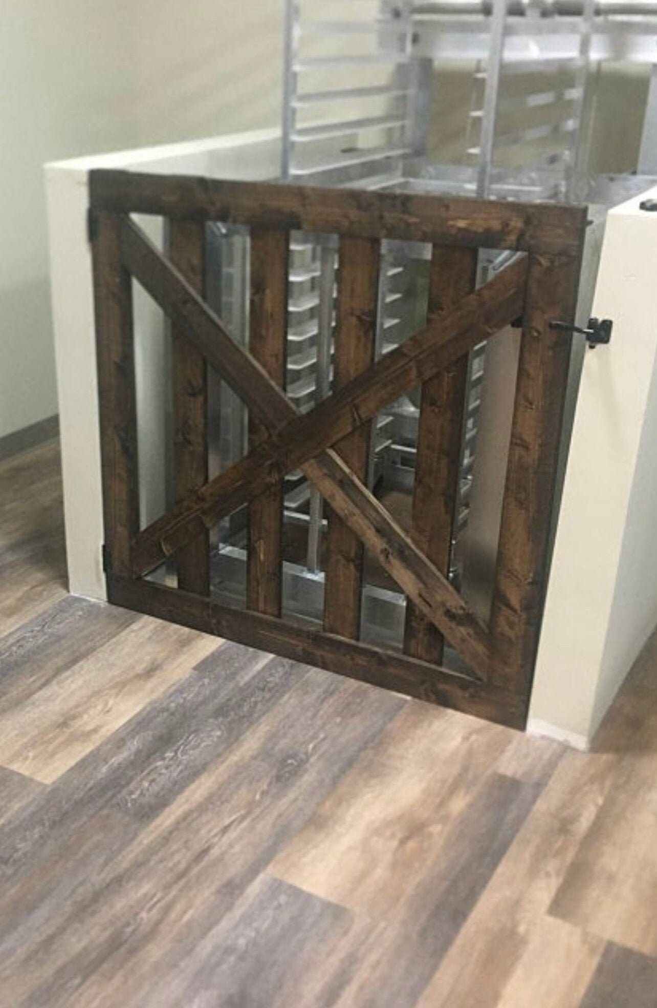 Handcrafted baby gate wood baby gate farmhouse baby gate Etsy