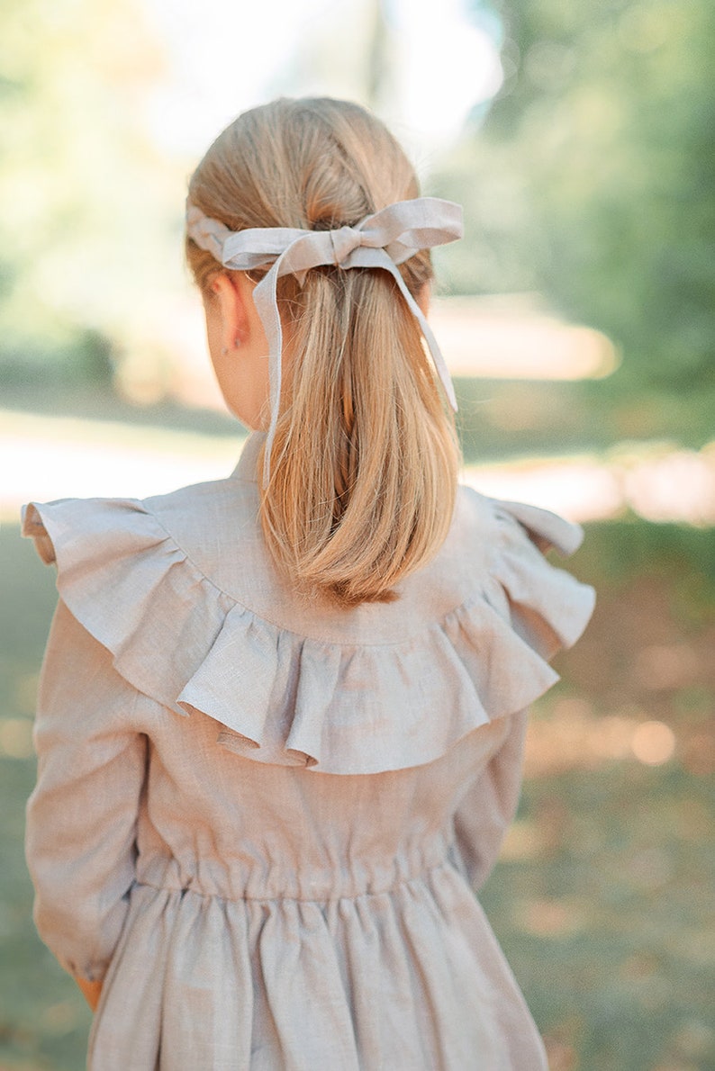 Christmas headband, bridal headband, twisted boho headband dusty purple (linen)