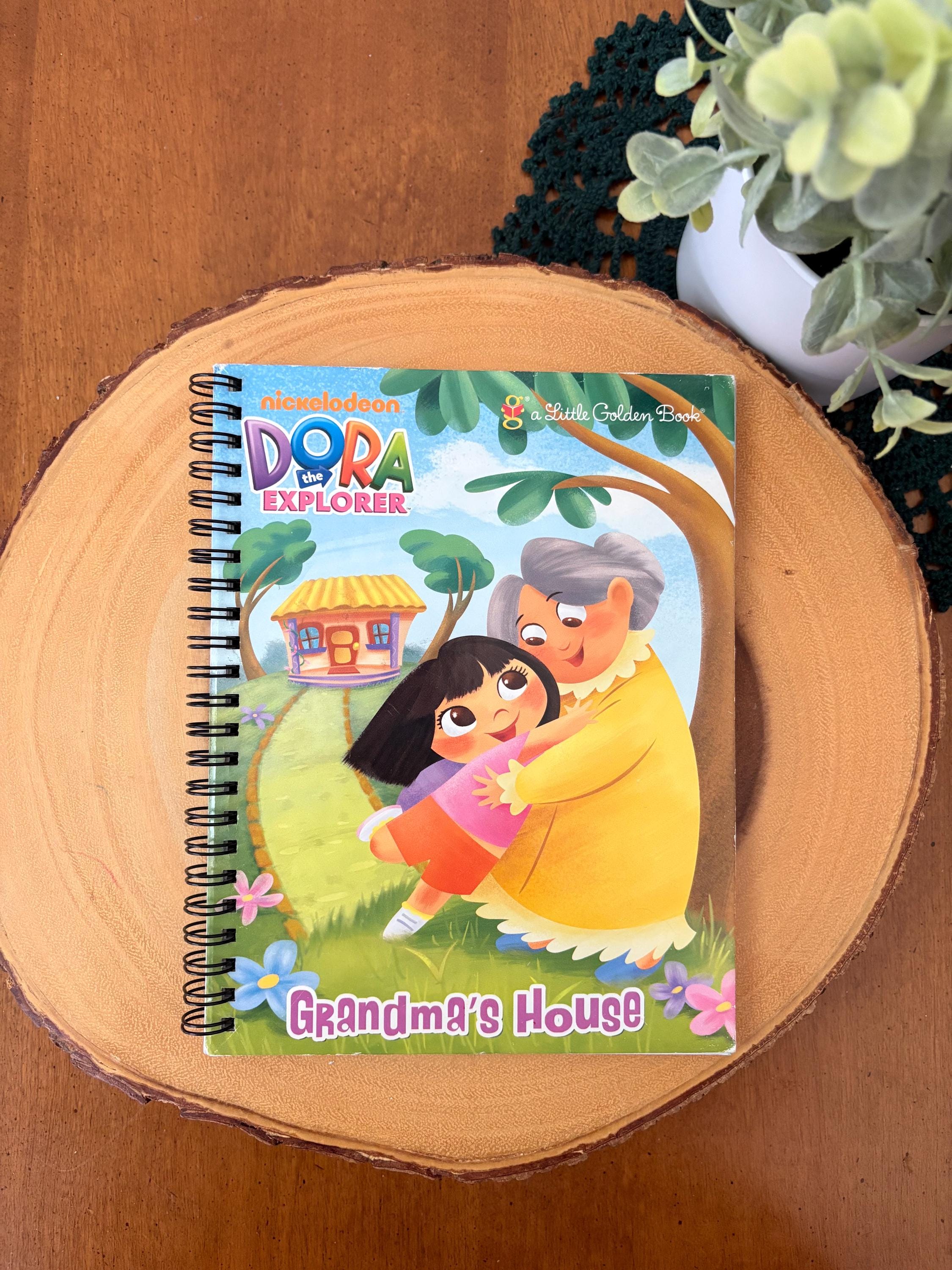 Dora Notebook - Etsy