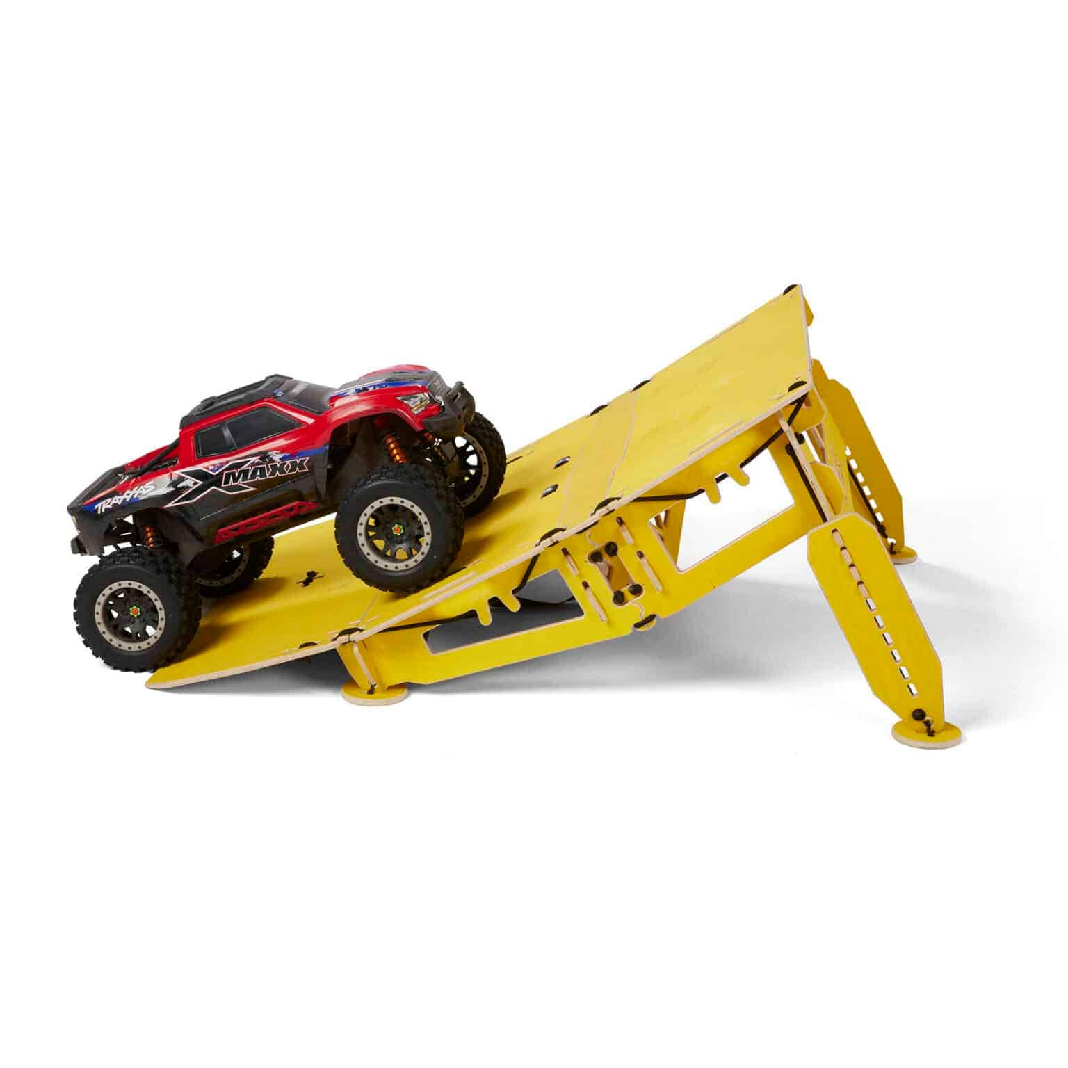 Wooden rc best sale car