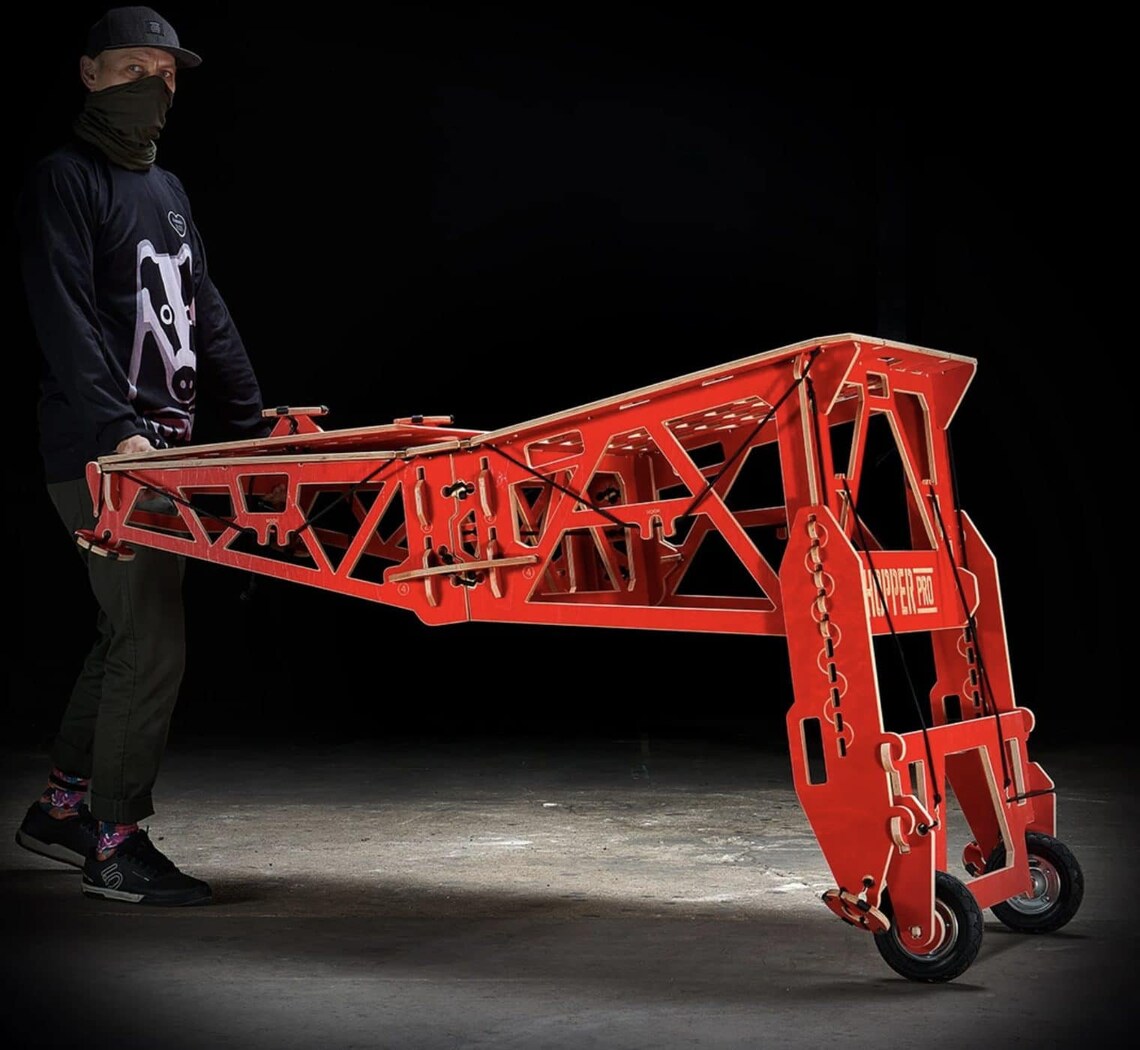 PRO Mountain Bike / BMX / Portable Jump Ramp Etsy