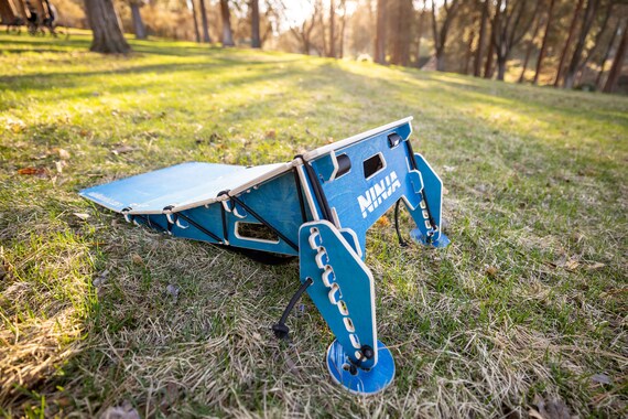 Ninja MTB Turbo Kicker Jump Ramp Etsy